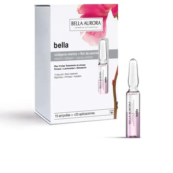 

Ampoules of marine collagen and peony flower 10 ampoules x 2 ml Bella Aurora