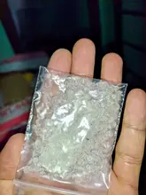 Pendientes transparentes de plástico de alta calidad para mujer, accesorios de joyería para la oreja, 500 Uds.