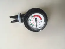 Indicador de presión de aire, termómetro, conector para bote inflable, Kayak, balsa, surf, herramienta para exteriores