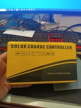 Solar MPPT Controller Solar-Cell-Panel-Charger-Regulator Lcd-Display Load 30a-Charge