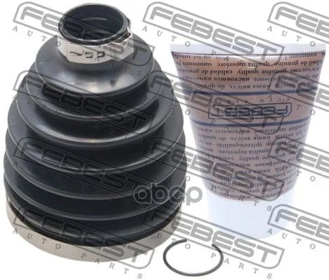 2417p-Dustawd_к-Кт Пыльника Шруса Наружного! Термопласт Renault Duster 1.2/1.5d 10 Febest 2417pdustawd Febest арт. 2417PDUSTAWD