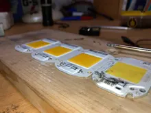 50W LED Floodlight Bulb-Lamp No-Need-Driver Smart Ac 220v 110V COB Chip 10W IC 20W 30W