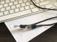 Lightning-Dock Interface Usb-Plug Chip-Board Data-Cable Male Connector Welding with Not