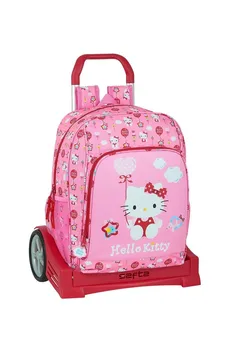 

Backpack 604 + cart EVOLUTION HELLO KITTY BALLOON 31X41X14 612016860