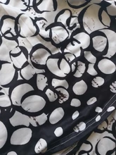 Blusa de talla grande para mujer, blusa de talla grande 4xl 5XL, Tops de primavera y verano con cuello en V, Media manga con empalme de encaje estampado bohemio para mujer 2020