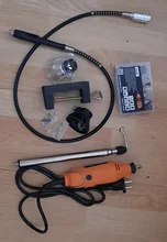 Electric Mini Drill Engraving-Pen Grinding-Machine Dremel-Accessories Rotary-Tool HILDA