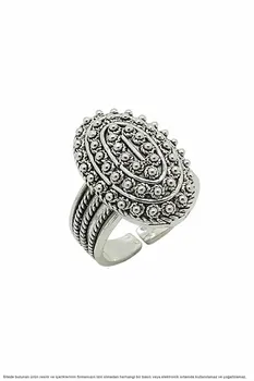 

Midyat Silver Filigree Lady Ring