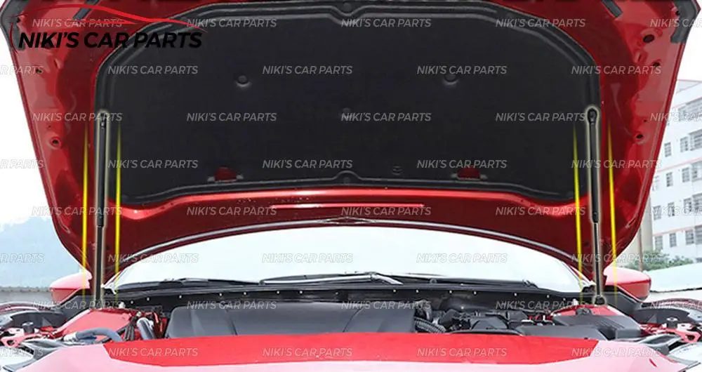 Стойки амортизатора капота для Mazda 6 2013- нержавеющая сталь 1 комплект/2 шт. литье украшение автомобиля Стайлинг внешний