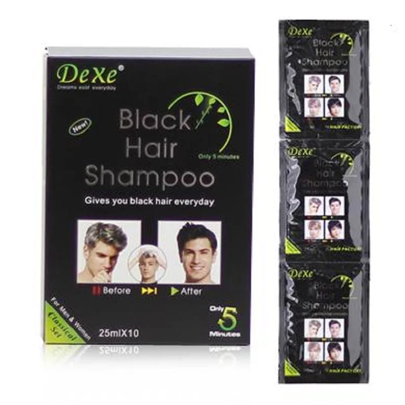 New!!! Black Shampoo. Black hair shampoo dexe. Stop седина! New!!! Black Shampoo. Black hair shampoo dexe. Stop седина!