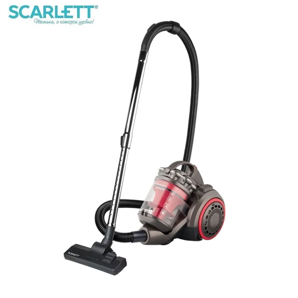Пылесос Scarlett SC-VC80C360