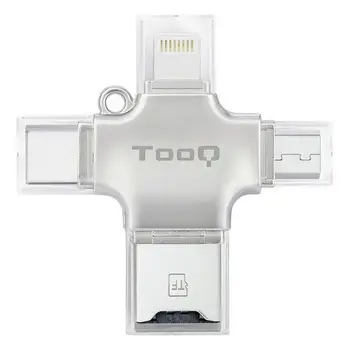 

External Card Reader TooQ TQR-4001 Silver