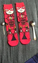 2021 Marvel Anime estampado de Spiderman calcetines mi héroe Academia de las mujeres Mans la rodilla-Altos Cosplay calcetines hasta el gemelo maravilla adulto calcetines Casual