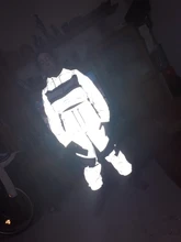 Chaqueta holgada de moda para mujer, conjuntos a juego de talla grande, conjunto de 2 piezas reflectante de Hip Hop, chándal, sudaderas con capucha, pantalones cortos