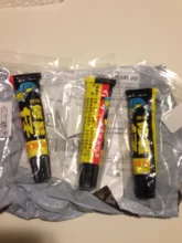 Pegamento de reparación súper adhesivo para zapatos, tubo de lona de goma y cuero, 18ml, A816