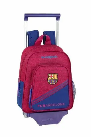 34 см рюкзак на колесиках portamochilas FC "Барселона"