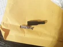 Mount-Plug Electric-Connector Male Wire-Charge-Adapter 10pcs/Lot Length 1A 9mm 30V DC