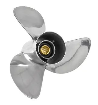 

Propeller propeller Yamaha 40-55/f30-60; 3x10-1/4x14 steel, E. chance 663459300098_ec