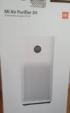 Xiaomi-purificador de aire Mijia Mi 3H, esterilizador con formaldehído, limpieza inteligente, filtro Hepa para el hogar, aplicación inteligente WIFI