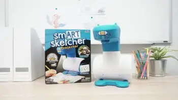 

Smart projector sketch project and drawing toy
