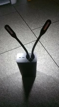 Portable Mini USB Light Ultra Bright Flexible DC5V 1.2W LED Lamp Booking Light with USB