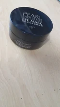 Mascarilla de colágeno con perlas negras, parches de Gel hidratante Natural para los ojos, elimina las ojeras, bolsa antiedad, cuidado de la piel, 60 uds.