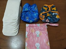 Bolsa húmeda de 20x25cm para bebé, bolsa seca para bebé con cremallera individual impresa, impermeable, reutilizable, bolsa húmeda para insertar pañales, 1 ud., Envío Gratis