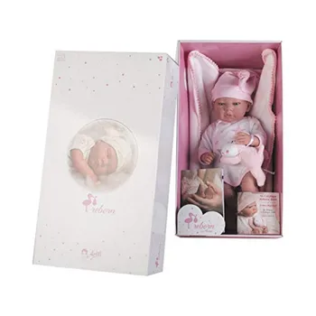 

REBORN 40 CMS. GALA C/BLANKET AND PLUSH