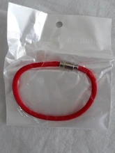 1 Pcs Sell Fashion Cuff Bracelets Red String Bracelet Lucky Red Handmade Rope Bracelet