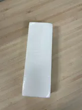 Depiladora de depilación cera unisex, rollo de tiras de papel de cera 20 #4, 100 Uds.