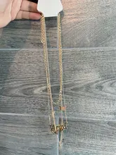 2021 multicapa Vintage acrílico mariposa gargantilla collar de las mujeres de la moda carta cadena de oro capas collar regalo de fiesta, joyería