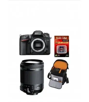 - NIKON D7200 BodyTAMRON 18200 DI II VCTAMRON BagSD 8GB HD VIDEO