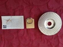 De alta calidad de carpintería trituración de Rotary disco de lijado de madera herramienta disco abrasivo herramientas para amoladora de ángulo 16/22MM de diámetro