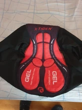 X-Tiger-Ropa interior de ciclismo, pantalones cortos para bicicletas de montaña, mejorados 100% lycra con almohadilla 5D para amortiguación