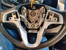 PUFEITE-Botón de volante para Hyundai VERNA SOLARIS, botón de control de música y volumen de audio