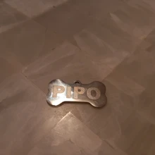 Necklace-Collar Charm Puppy-Accessory Pet Pendant-Bone Name Custom Personalized Dog-Id-Tag