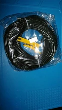Wire-Cord Led-Extension-Cable Insulated-Wire Waterproof-Connector Black 2pin-Line 22AWG