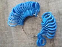 Anillo de dedo de medición profesional, palo medidor oficial británico/americano para joyería DIY, conjunto de herramientas de medición