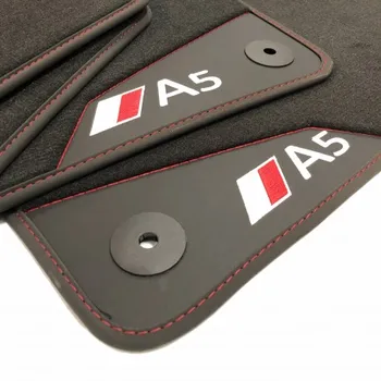 

Audi A5 F5A Sportback car mats (2017-current)