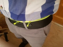 Riñonera ultrafina para hombre y mujer, bolsos de cintura deportivos Unisex, a prueba de agua, para senderismo, deporte, Camping