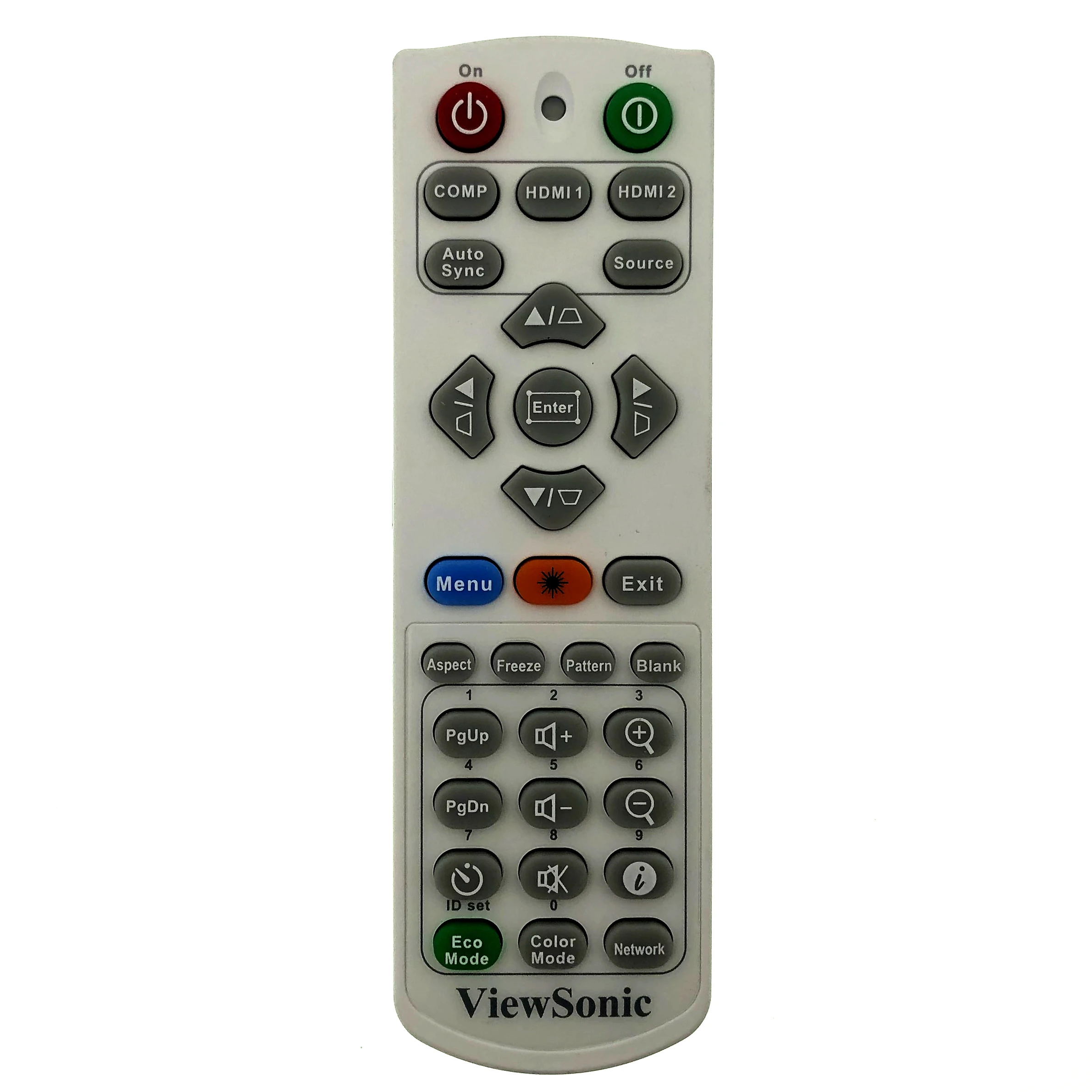 Remote Control Q3102 Xy7080 For Viewsonic Projector Pg706hd Ls625x