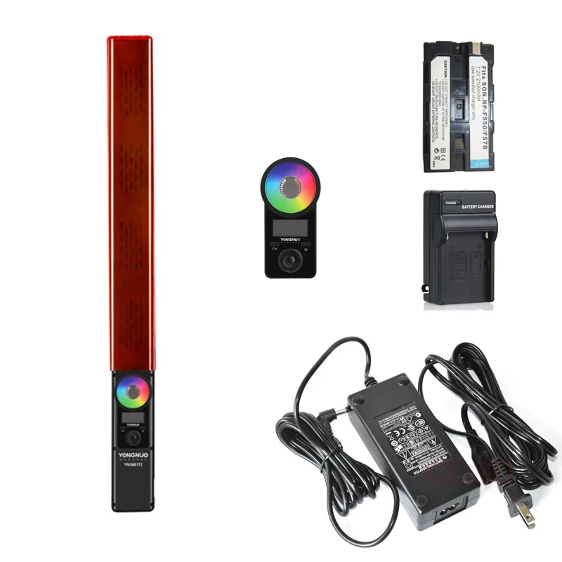  YONGNUO YN360 III YN360III LED Video Light Touch Adjusting with Remote Adjustable RGB Color Tempera - 33021024459