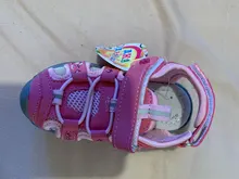 Apakowa nuevo deporte de niñas sandalias de playa de verano de los niños zapatos de bebé sandalias de dedo del pie cerrado niñas Sandalias Zapatos de los niños zapatos de la UE 21-32