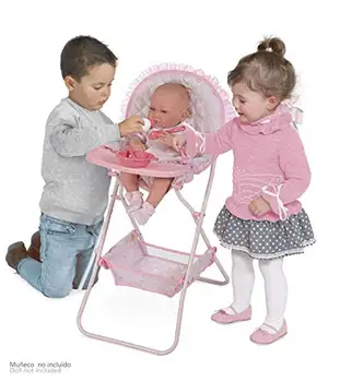 

Decuevas-highchair Maria folding with accessories 65X32X42 CM, (53228)