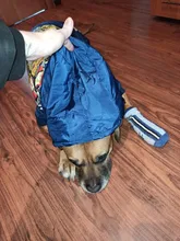 HOOPET Large Coat Down-Jacket Winter New Warm Autumn for Dogs Dog-Prints Overalls Leisure-Style