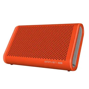 

BRAVEN B405OGG Bluetooth Speaker-Waterproof IPX7-Orange