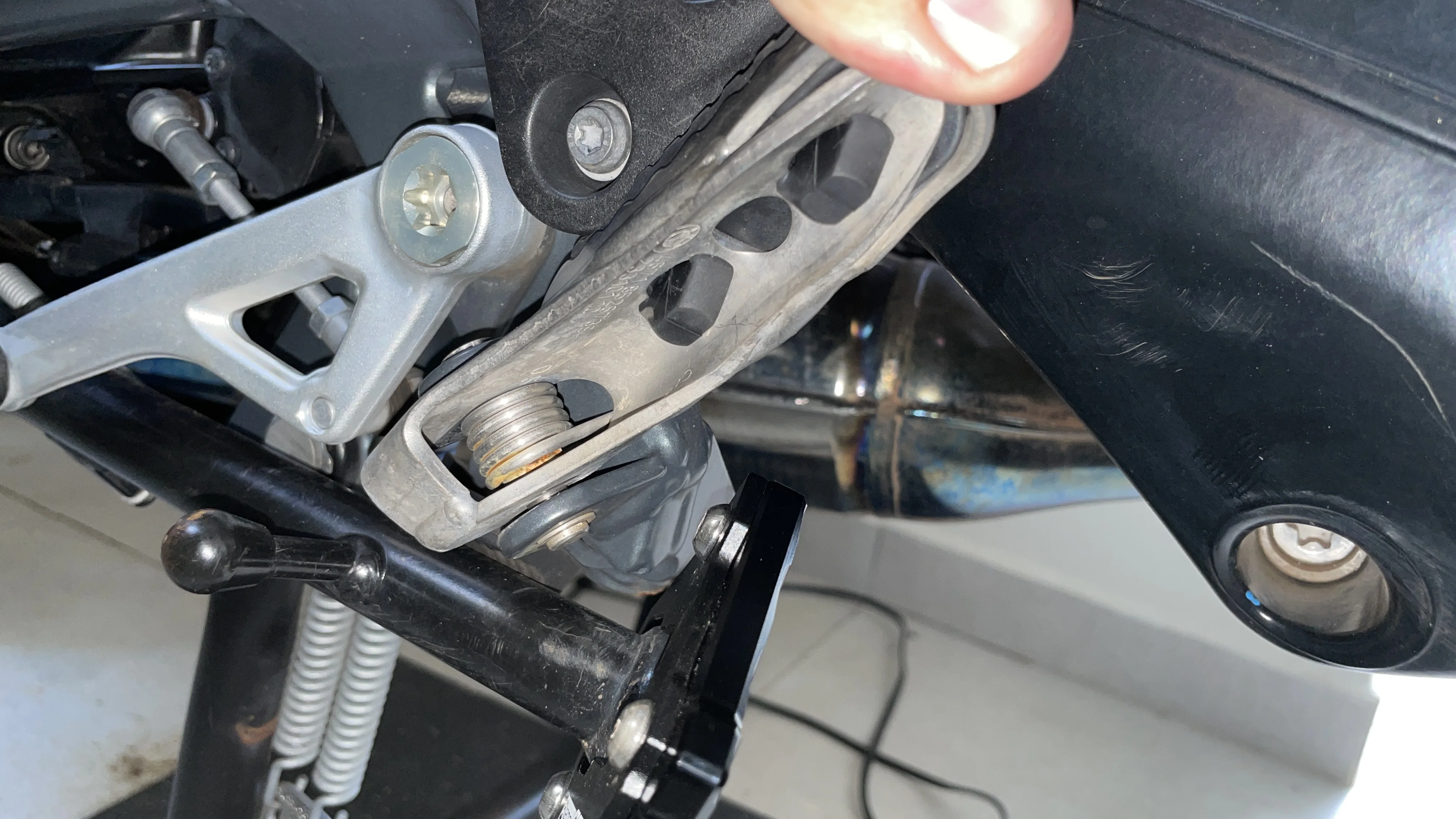 Рулевой демпфер Savage на r1200gs