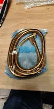 High-Quality Shower Hose Flexible Bathroom-Accessories Stainless-Steel Black/antique