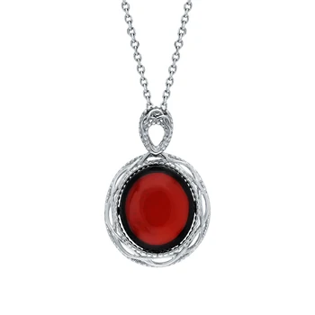 

Silver Pendant with amber sunlight sample 925
