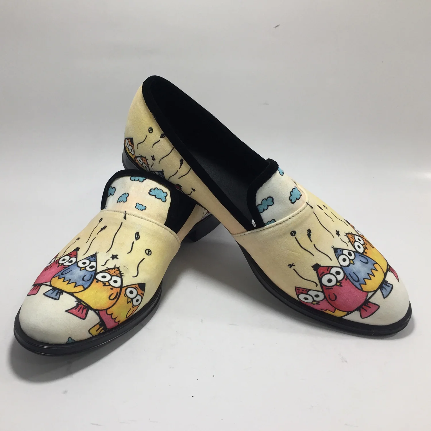 Scarpe Casual Da Donna Pulcino New Fashion Leggero Comodo Design Mocassini Da Scuola Piatti Primavera Autunno Tacco Basso Balletto Vegano Angry Bird