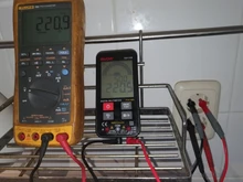 GVDA-multímetro Digital inteligente, probador de voltaje de 600V, Ture RMS AC DC NCV, Ohm, capacitancia Hz